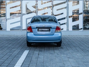 Седан Chevrolet Aveo 2005 года, 398200 рублей, Ставрополь