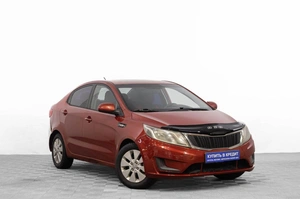Седан Kia Rio 2011 года, 619000 рублей, Барнаул