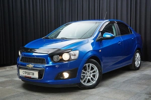 Седан Chevrolet Aveo 2013 года, 749000 рублей, Красноярск