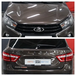 Универсал ВАЗ (LADA) Vesta 2021 года, 1240000 рублей, Курск