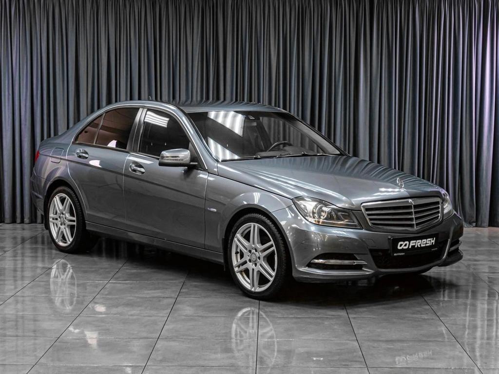 Седан Mercedes-benz C-класс 2011 года, 1299000 рублей, Тюмень
