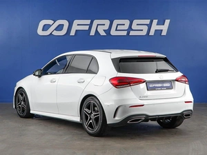 Хетчбэк Mercedes-benz A-класс 2019 года, 2347077 рублей, Москва