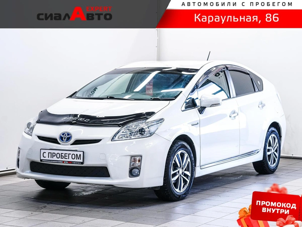 Лифтбек Toyota Prius 2011 года, 939000 рублей, Красноярск