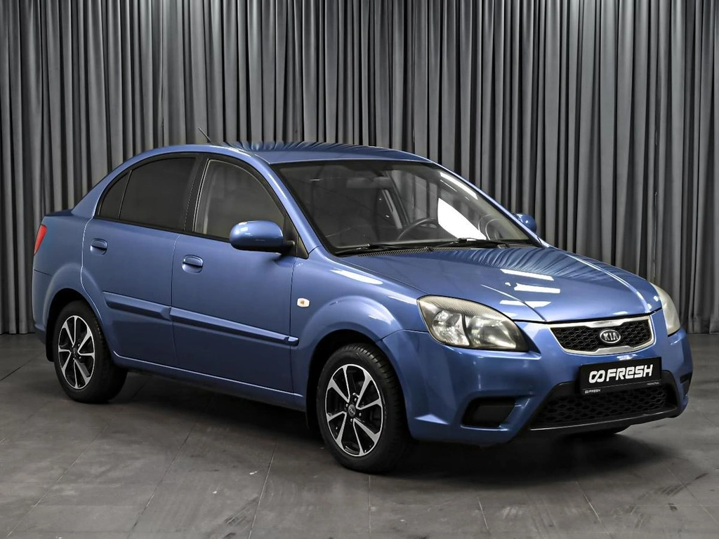 Седан Kia Rio 2011 года, 615000 рублей, Ставрополь
