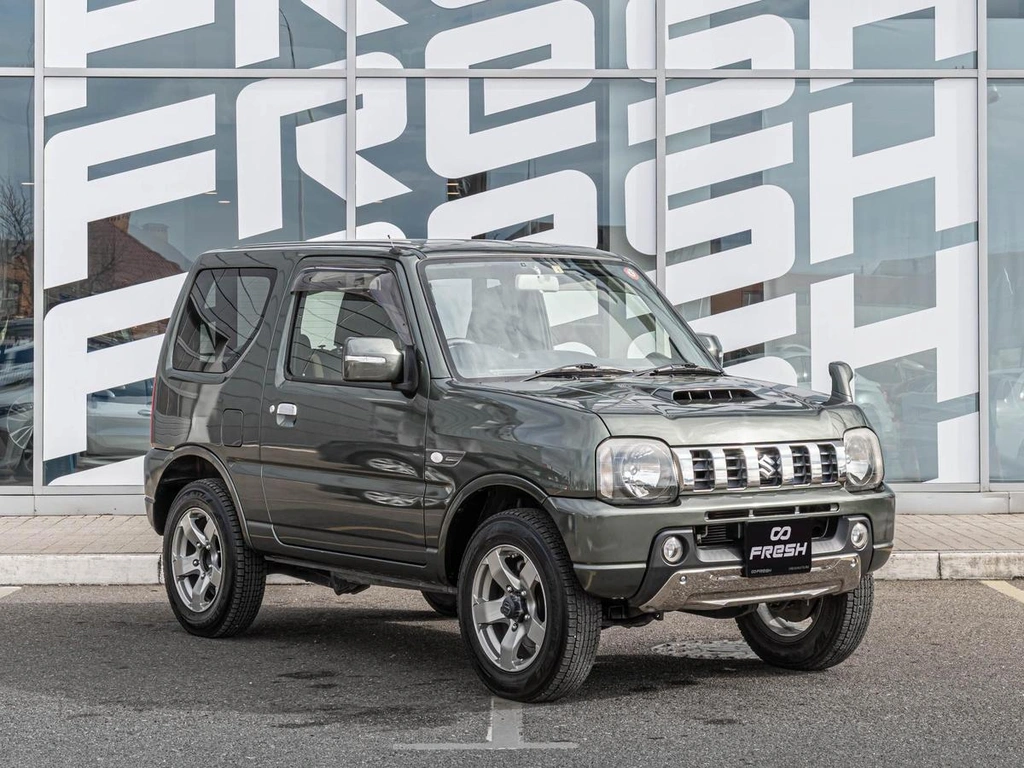 Внедорожник Suzuki Jimny 2016 года, 1085000 рублей, Краснодар