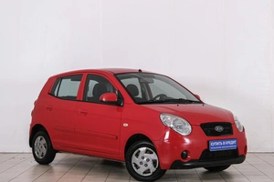 Хетчбэк Kia Picanto 2010 года, 589000 рублей, Красноярск