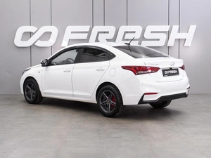 Седан Hyundai Solaris 2019 года, 1529000 рублей, Воронеж