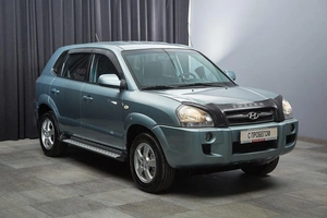 Внедорожник Hyundai Tucson 2008 года, 749000 рублей, Красноярск