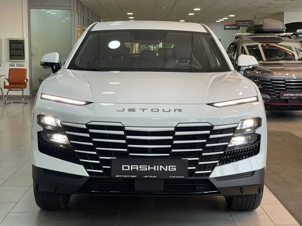Внедорожник Jetour Dashing 2026 года, 3029900 рублей, Красноярск