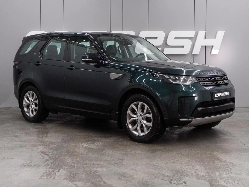 Внедорожник Land Rover Discovery 2017 года, 2968000 рублей, Воронеж