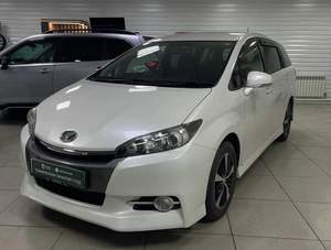 Минивэн Toyota Wish 2014 года, 1665000 рублей, Ачинск