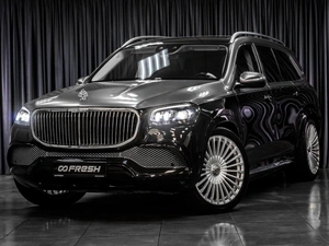 Внедорожник Mercedes-benz GLS-класс 2021 года, 12599000 рублей, Тюмень