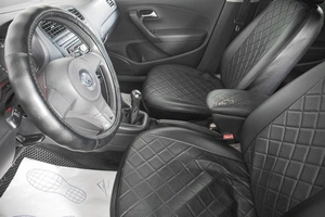 Седан Volkswagen Polo 2012 года, 649000 рублей, Кемерово