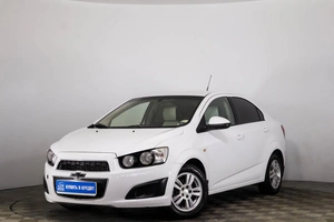Седан Chevrolet Aveo 2012 года, 549000 рублей, Пермь