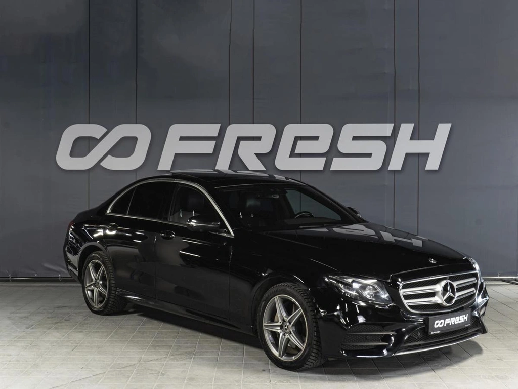 Седан Mercedes-benz E-класс 2019 года, 2938777 рублей, Санкт-Петербург