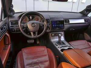 Внедорожник Volkswagen Touareg 2016 года, 3090000 рублей, Краснодар