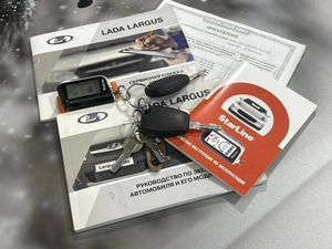 Универсал ВАЗ (LADA) Largus 2018 года, 735000 рублей, Красноярск