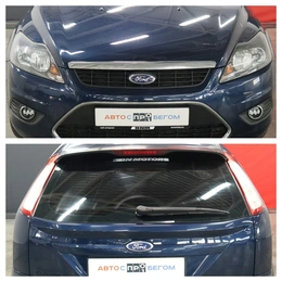 Хэтчбек Ford Focus 2010 года, 810000 рублей, Курск