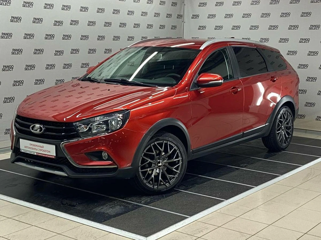 Универсал ВАЗ (LADA) Vesta 2019 года, 970000 рублей, Красноярск