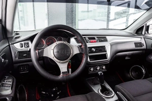 Седан Mitsubishi Lancer 2007 года, 530000 рублей, Ульяновск