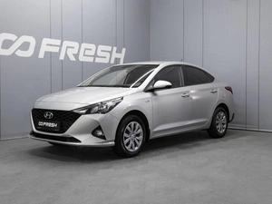 Седан Hyundai Solaris 2021 года, 1340000 рублей, Омск