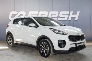 Внедорожник Kia Sportage 2017 года, 2079000 рублей, Ульяновск