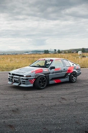 Купе Toyota Sprinter Trueno 1983 года, 2499000 рублей, Солонцы