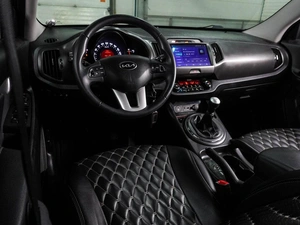 Внедорожник Kia Sportage 2012 года, 1279000 рублей, Воронеж