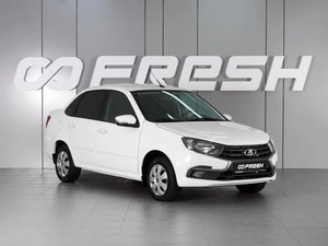 Седан ВАЗ (LADA) Granta 2019 года, 875000 рублей, Красный Пахарь