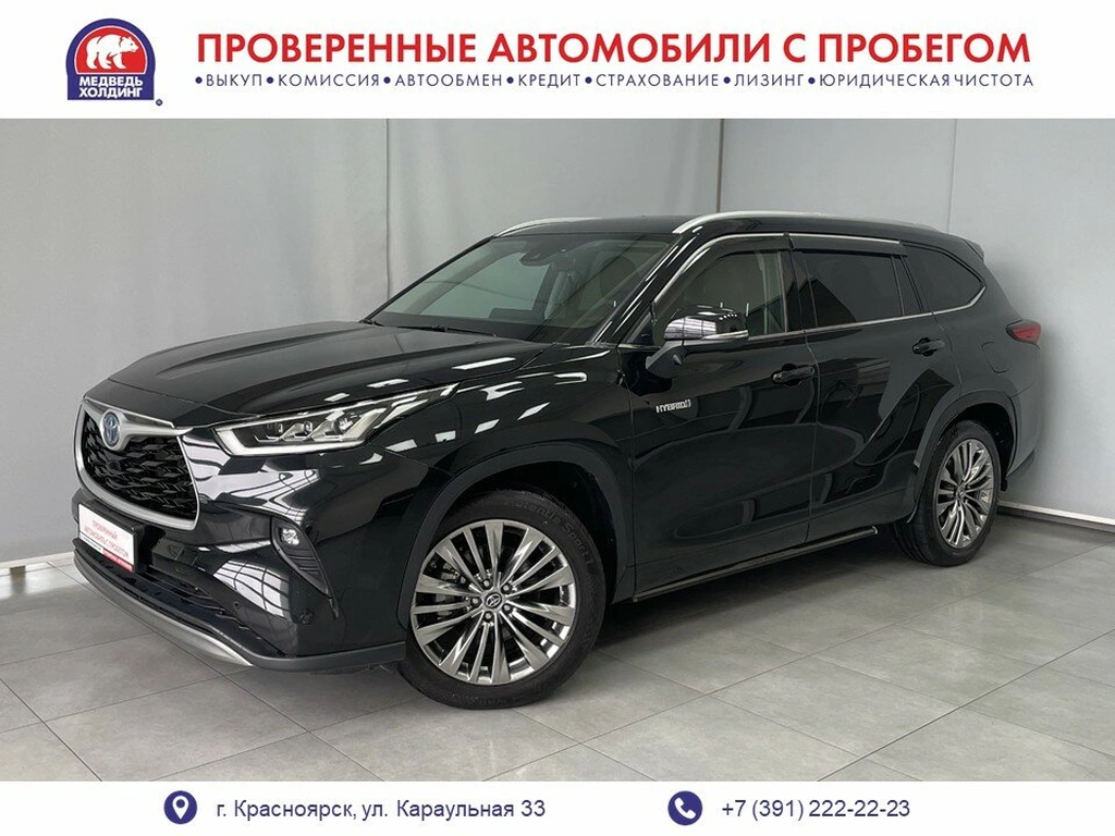 Внедорожник Toyota Highlander 2021 года, 6240000 рублей, Красноярск