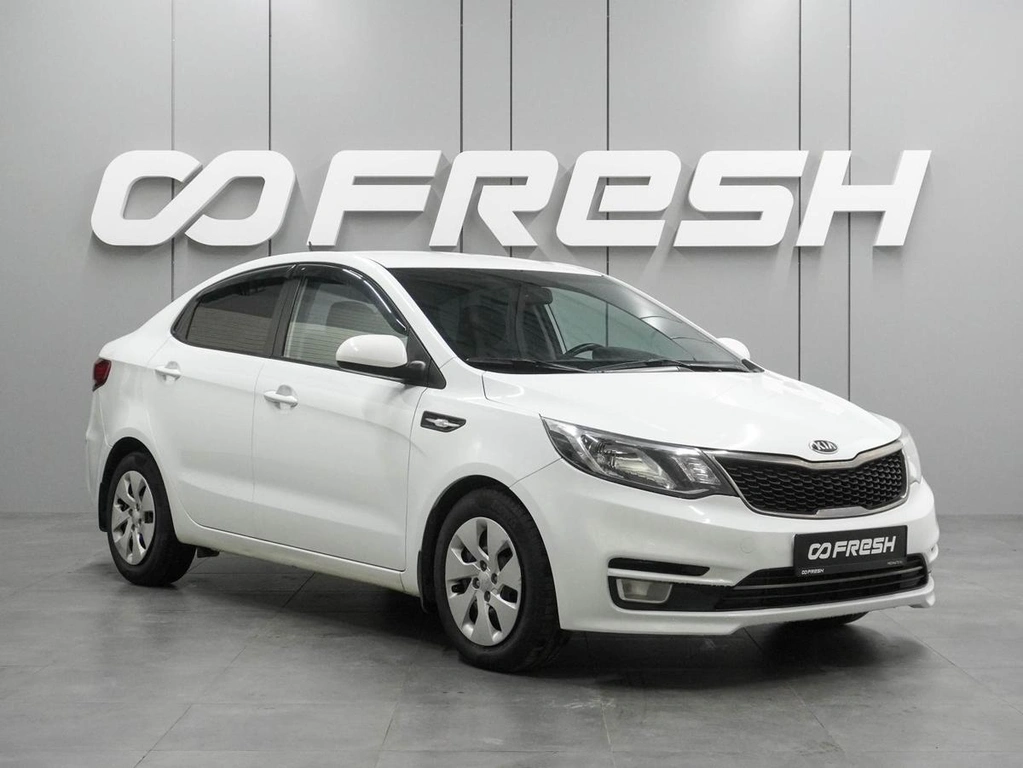Седан Kia Rio 2015 года, 999000 рублей, Воронеж