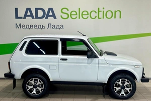 Внедорожник ВАЗ (LADA) Niva Legend 2024 года, 895000 рублей, Красноярск