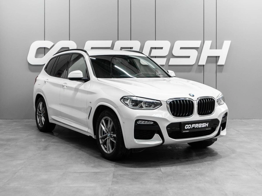 Внедорожник BMW X3 2019 года, 3999000 рублей, Тюмень