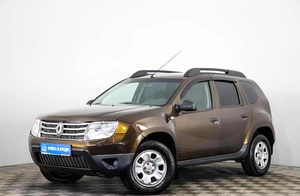 Внедорожник Renault Duster 2015 года, 1109000 рублей, Пермь