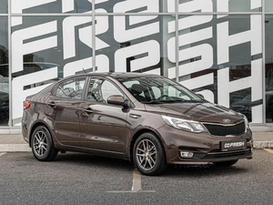 Седан Kia Rio 2017 года, 1380000 рублей, Краснодар