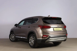 Внедорожник Hyundai Santa Fe 2019 года, 3189000 рублей, Новосибирск
