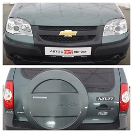 Внедорожник Chevrolet Niva 2014 года, 670000 рублей, Орёл