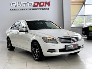 Седан Mercedes-benz C-класс 2011 года, 997000 рублей, Солонцы