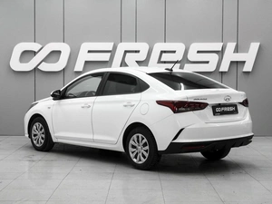 Седан Hyundai Solaris 2021 года, 1539000 рублей, Ростов-на-Дону