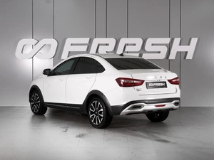 Седан ВАЗ (LADA) Vesta Cross 2023 года, 1379000 рублей, Красный Пахарь