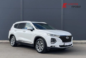 Внедорожник Hyundai Santa Fe 2019 года, 2940000 рублей, Солонцы