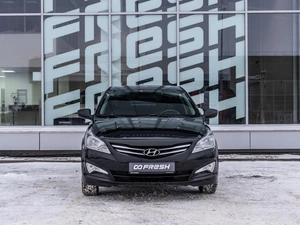Седан Hyundai Solaris 2014 года, 850000 рублей, Самара