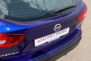 Внедорожник Nissan Qashqai 2016 года, 1550000 рублей, Солонцы