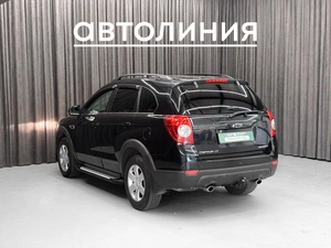 Внедорожник Chevrolet Captiva 2012 года, 1270000 рублей, Красноярск