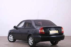 Седан Hyundai Accent 2008 года, 369000 рублей, Омск
