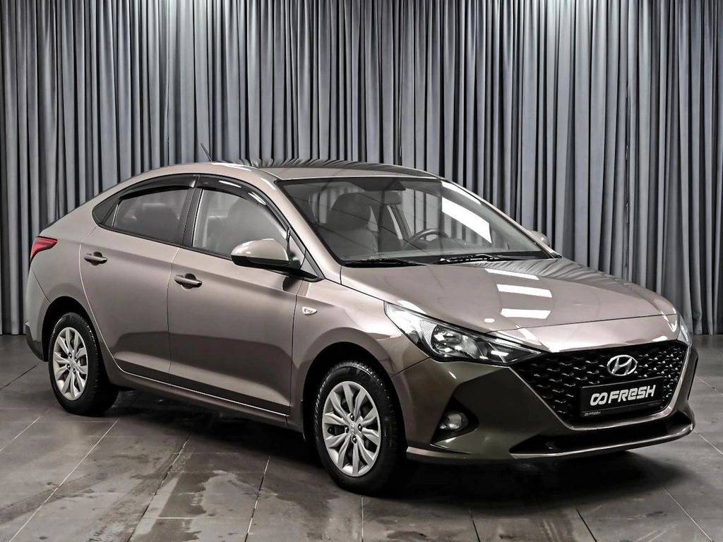 Седан Hyundai Solaris 2022 года, 1584000 рублей, Ставрополь
