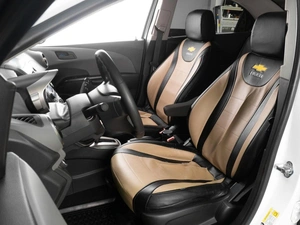 Седан Chevrolet Aveo 2012 года, 649000 рублей, Тюмень