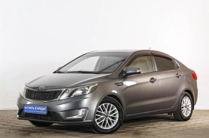 Седан Kia Rio 2014 года, 1129000 рублей, Тюмень