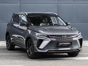 Внедорожник Geely Coolray 2023 года, 2149000 рублей, Кирилловка