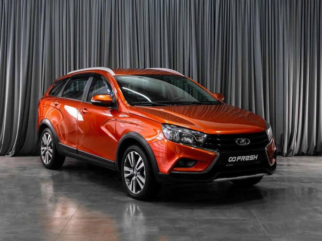 Универсал ВАЗ (LADA) Vesta Cross 2020 года, 1349000 рублей, Тюмень